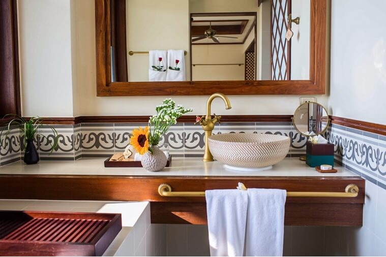 Phòng Deluxe Double Town 